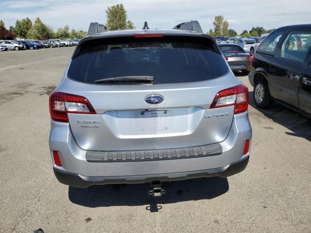 2016 Subaru Outback 2.5I Limited