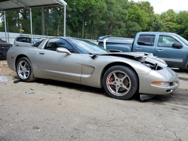 2001 Chevrolet Corvette