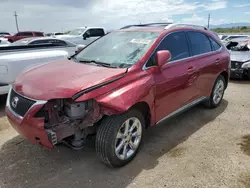 Salvage cars for sale at Tucson, AZ auction: 2010 Lexus RX 350