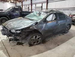 Salvage cars for sale at Jacksonville, FL auction: 2019 KIA Forte FE