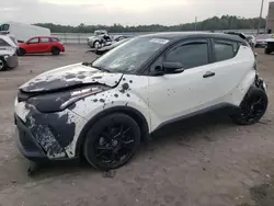 Salvage cars for sale at auction: 2021 Toyota C-HR XLE