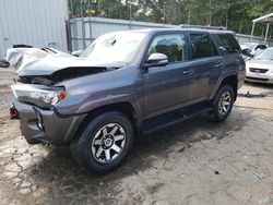 Salvage cars for sale at Austell, GA auction: 2022 Toyota 4runner SR5 Premium