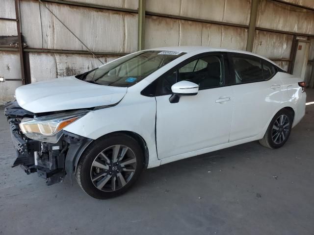 2021 Nissan Versa SV