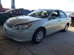 Toyota Camry le Vehiculos salvage en venta: 2005 Toyota Camry LE