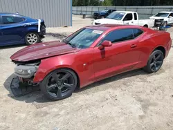 Chevrolet Camaro salvage cars for sale: 2018 Chevrolet Camaro LT