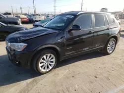 BMW salvage cars for sale: 2017 BMW X3 XDRIVE28I