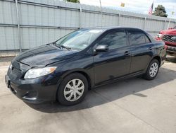 Toyota salvage cars for sale: 2009 Toyota Corolla Base