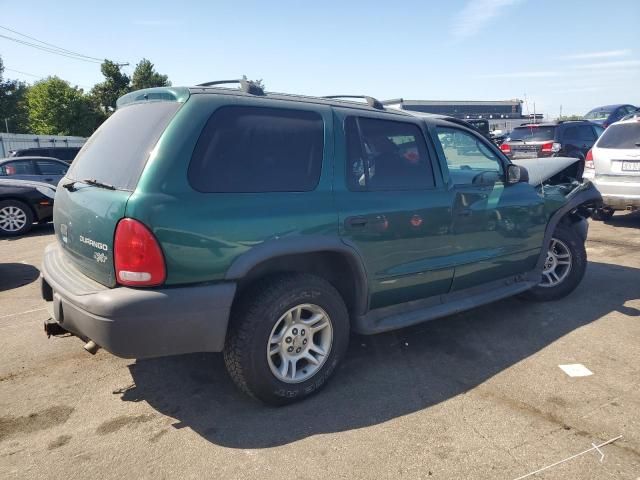 2003 Dodge Durango Sport