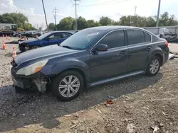 Subaru salvage cars for sale: 2010 Subaru Legacy 2.5I Premium