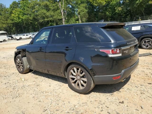 2017 Land Rover Range Rover Sport HSE