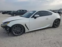 Salvage cars for sale at Houston, TX auction: 2022 Subaru BRZ Limited