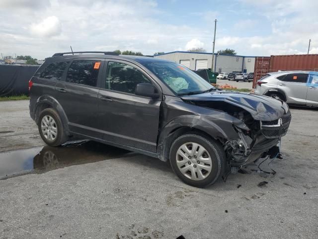 2020 Dodge Journey SE