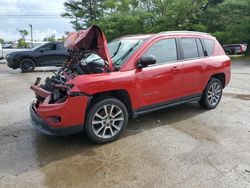 Jeep Compass salvage cars for sale: 2016 Jeep Compass Sport