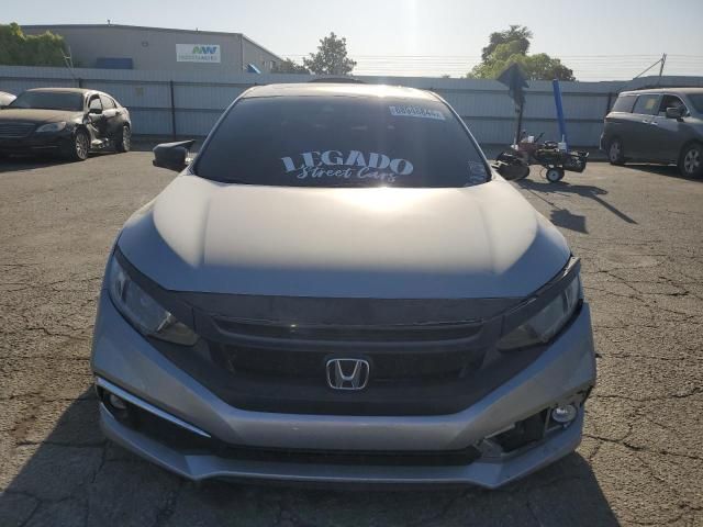 2021 Honda Civic EX