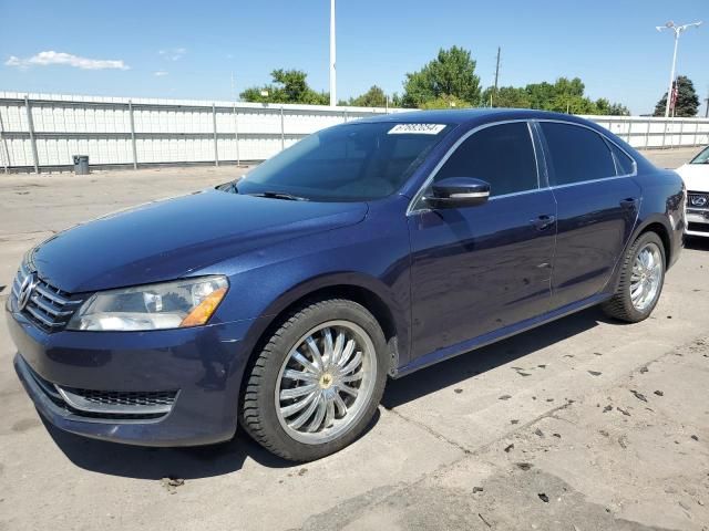 2014 Volkswagen Passat SE