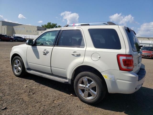 2012 Ford Escape Limited