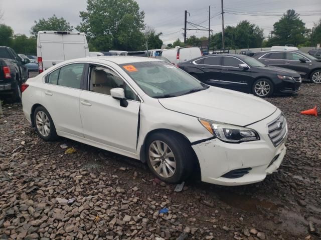 2017 Subaru Legacy 2.5I Premium