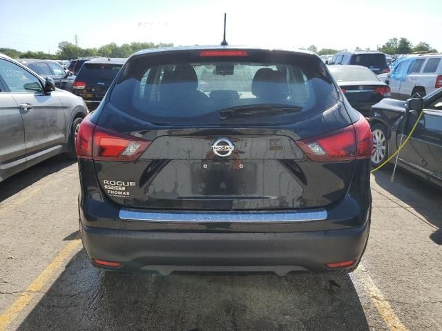 2017 Nissan Rogue Sport S