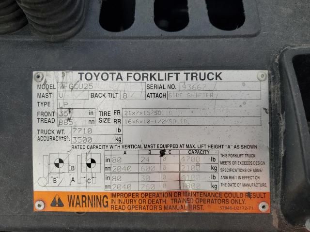 2005 Toyota Forklift