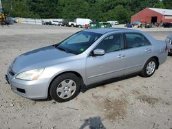 Honda salvage cars for sale: 2007 Honda Accord LX