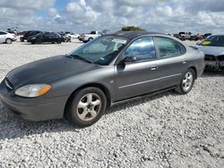 Salvage cars for sale at Temple, TX auction: 2003 Ford Taurus SES