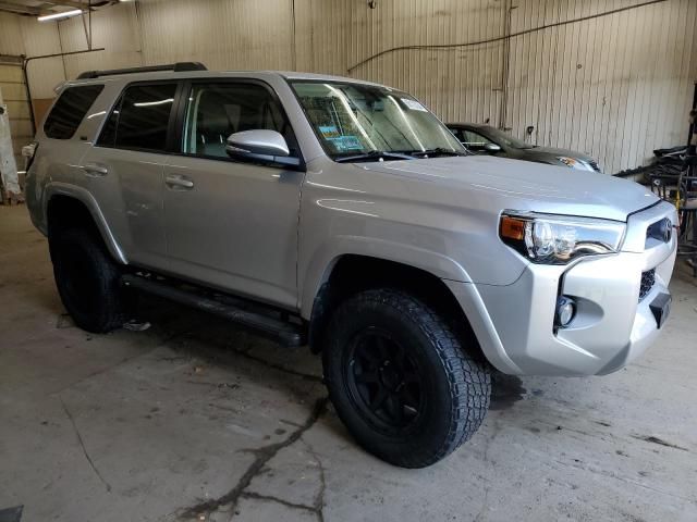 2018 Toyota 4runner SR5/SR5 Premium