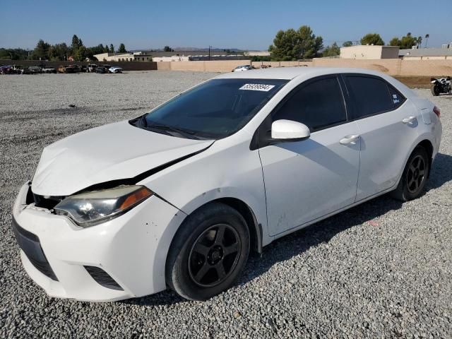 2014 Toyota Corolla L