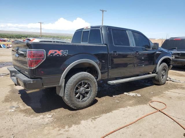 2013 Ford F150 Supercrew