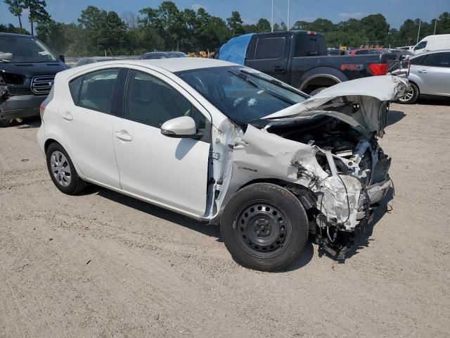 2012 Toyota Prius C