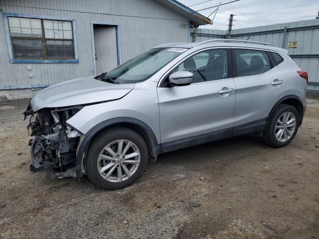 2017 Nissan Rogue Sport S