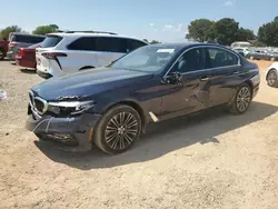 Salvage cars for sale at Tanner, AL auction: 2018 BMW 530 XI