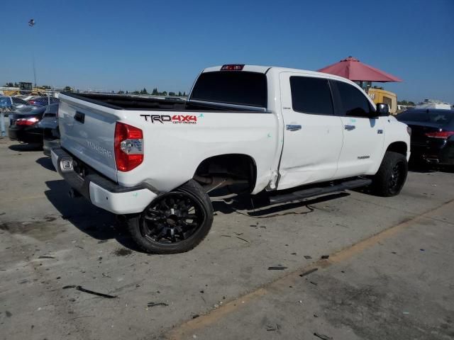 2018 Toyota Tundra Crewmax Limited