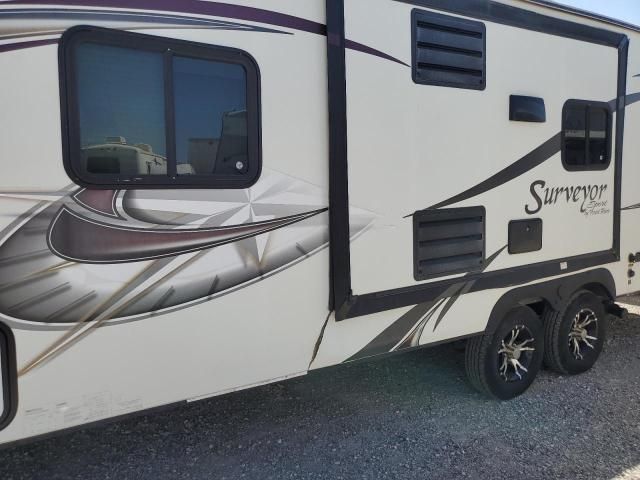 2012 Surveyor Travel Trailer