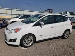 Salvage cars for sale at Dyer, IN auction: 2016 Ford C-MAX SEL