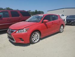 2014 Lexus CT 200 en venta en Spartanburg, SC