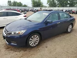 2015 Honda Accord EXL en venta en Elgin, IL