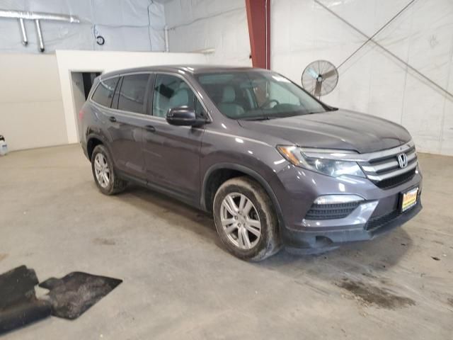 2018 Honda Pilot LX