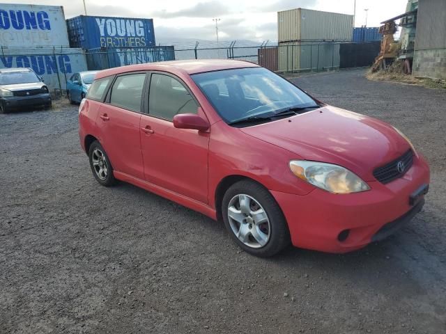 2008 Toyota Corolla Matrix XR