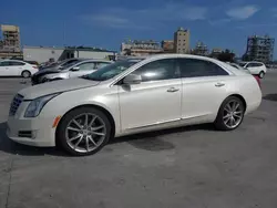 Salvage cars for sale at New Orleans, LA auction: 2013 Cadillac XTS Premium Collection