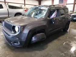 Jeep salvage cars for sale: 2017 Jeep Renegade Latitude