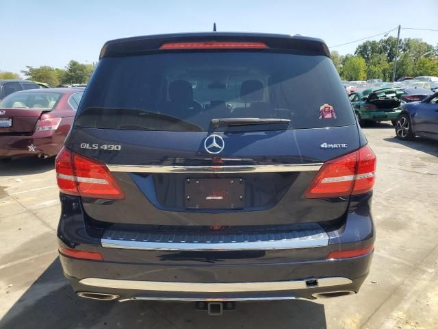 2017 Mercedes-Benz GLS 450 4matic