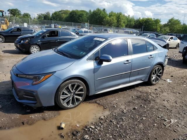 2020 Toyota Corolla SE