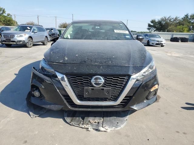 2021 Nissan Altima Platinum