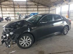 KIA Vehiculos salvage en venta: 2018 KIA Optima LX