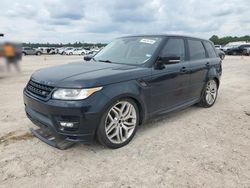 Land Rover salvage cars for sale: 2015 Land Rover Range Rover Sport Autobiography