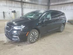 Carros salvage sin ofertas aún a la venta en subasta: 2021 Chrysler Pacifica Hybrid Touring L