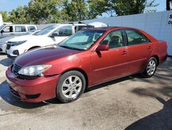 Toyota Camry le Vehiculos salvage en venta: 2005 Toyota Camry LE