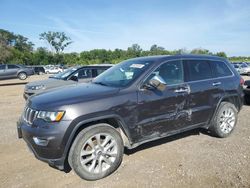 Jeep salvage cars for sale: 2017 Jeep Grand Cherokee Limited