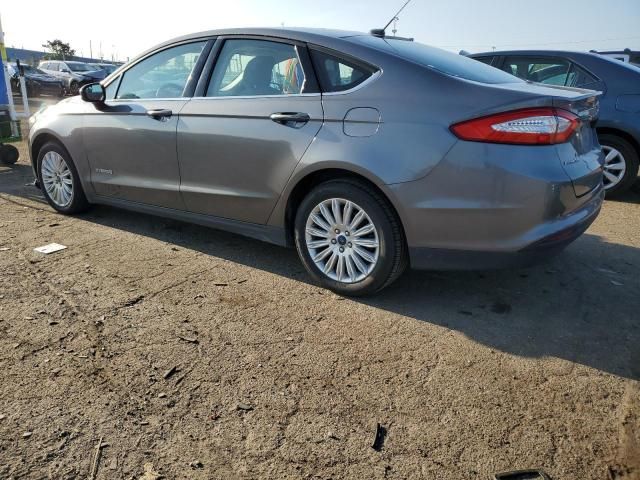 2014 Ford Fusion S Hybrid