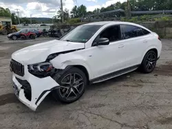 Mercedes-Benz salvage cars for sale: 2021 Mercedes-Benz GLE Coupe AMG 53 4matic